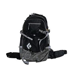 Black Diamond Covert‎ Medium Large Hiking Mountaineering Backpack + Rain Cover